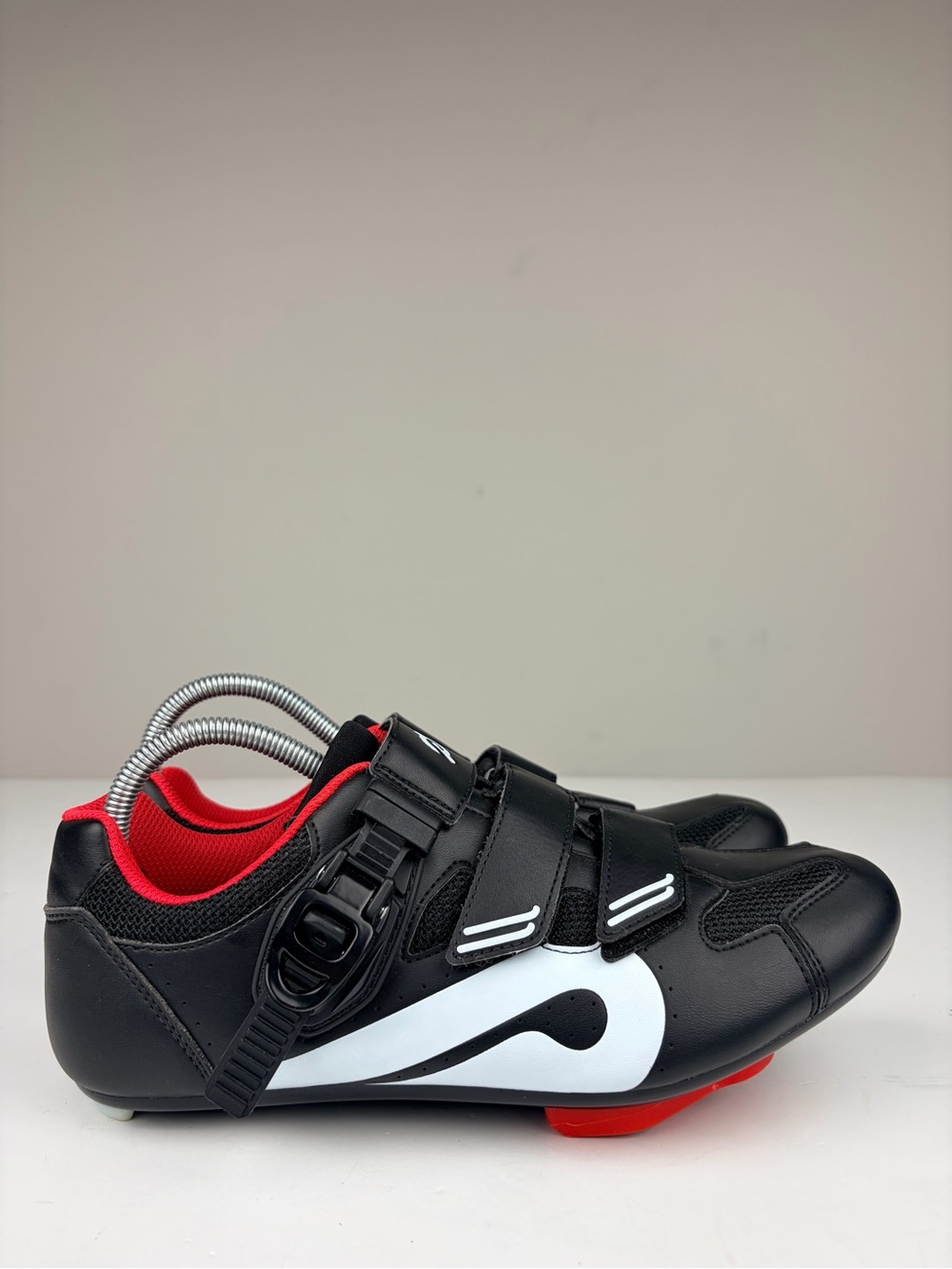 Peloton Cycling Shoes EU 41 US 10 Black Indoor Spin Road Bike Delta Cleats